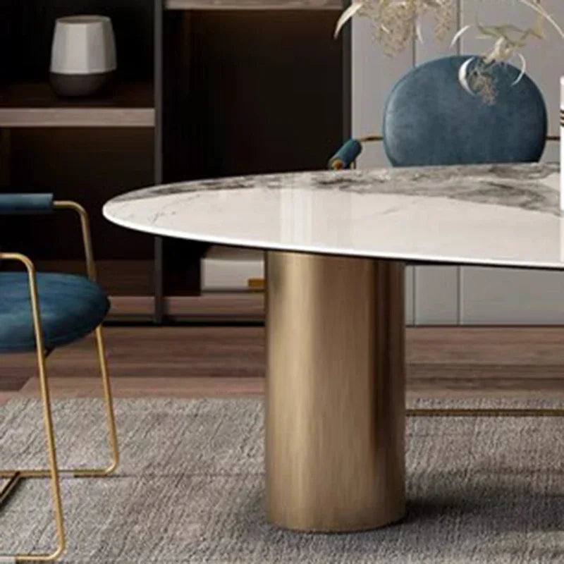 VELØR™ Mid-Century Luxury Dining Table