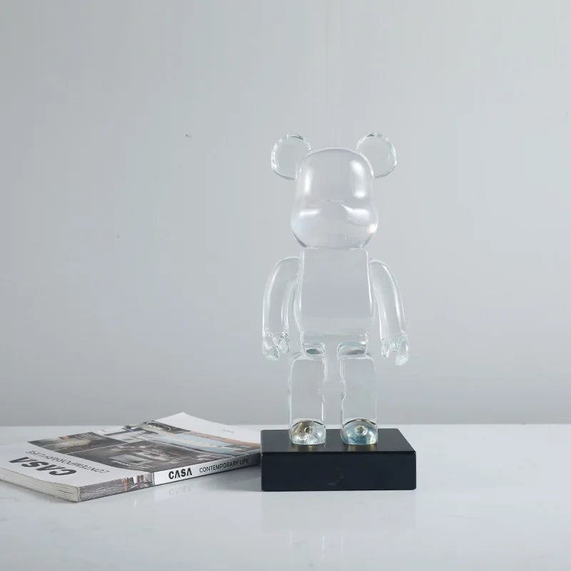 Lucent Power Bear by PurelyhomeDeco