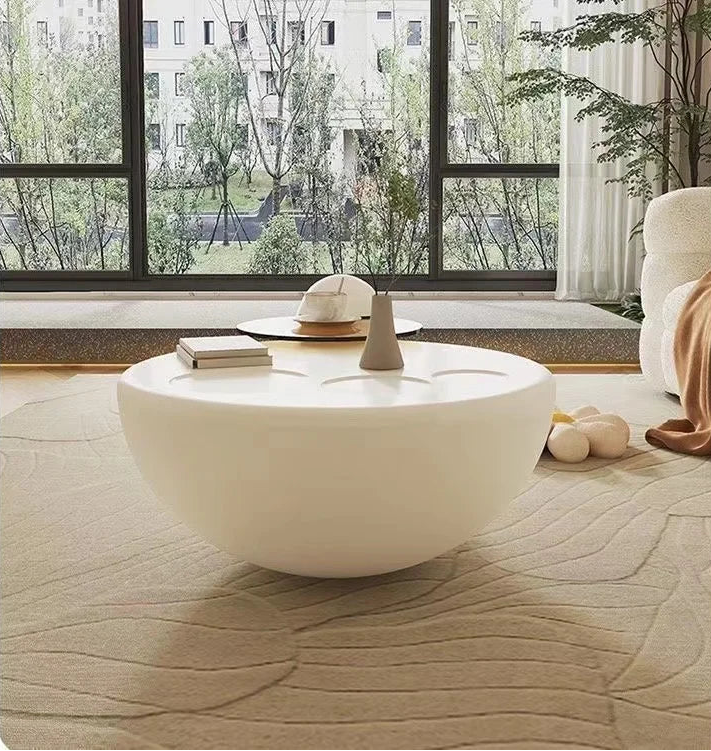 LINEA D’ORO™ Narrow Designer Coffee Table by PurelyhomeDeco