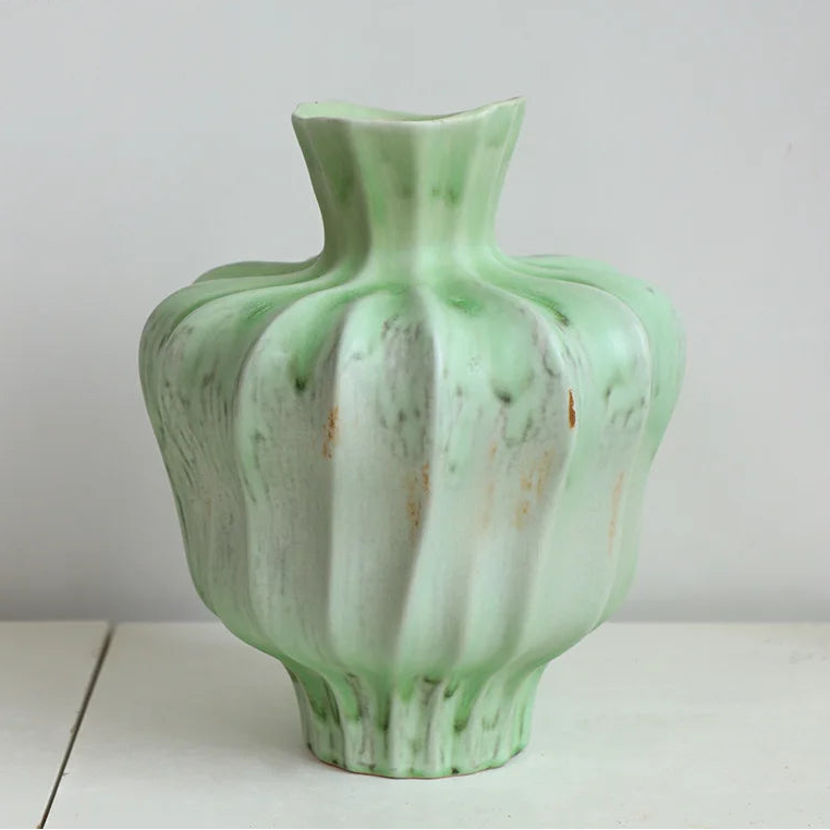 Luxe Blossom Curve Vase