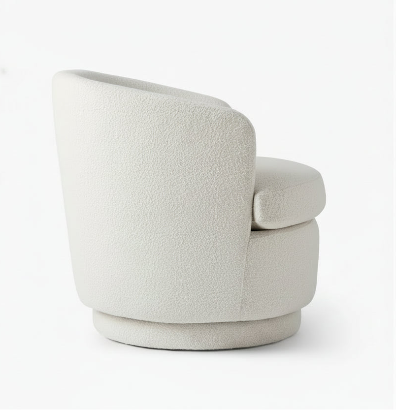 TEDDORA™ Swivel Chair by PurelyhomeDeco