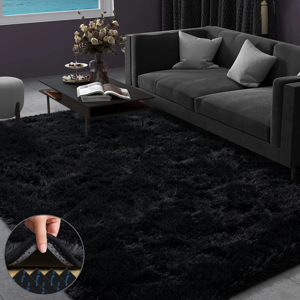 Moonshadow Fluffy Rug