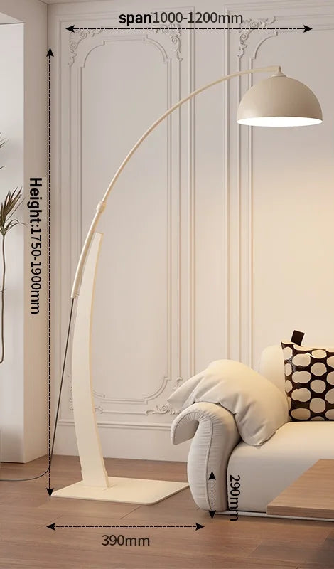 Aurelios™ Vintage Arc Floor Lamp by PurelyhomeDeco