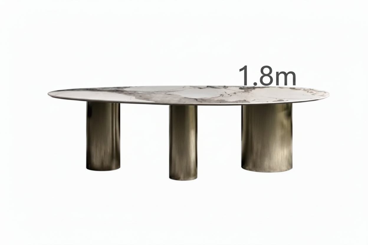 VELØR™ Mid-Century Luxury Dining Table