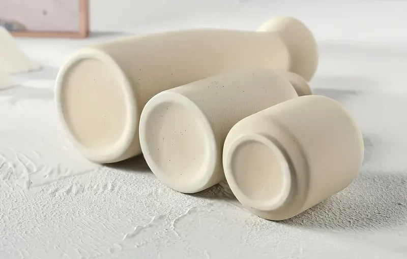 Terra Trio Vase Set by PurelyhomeDeco