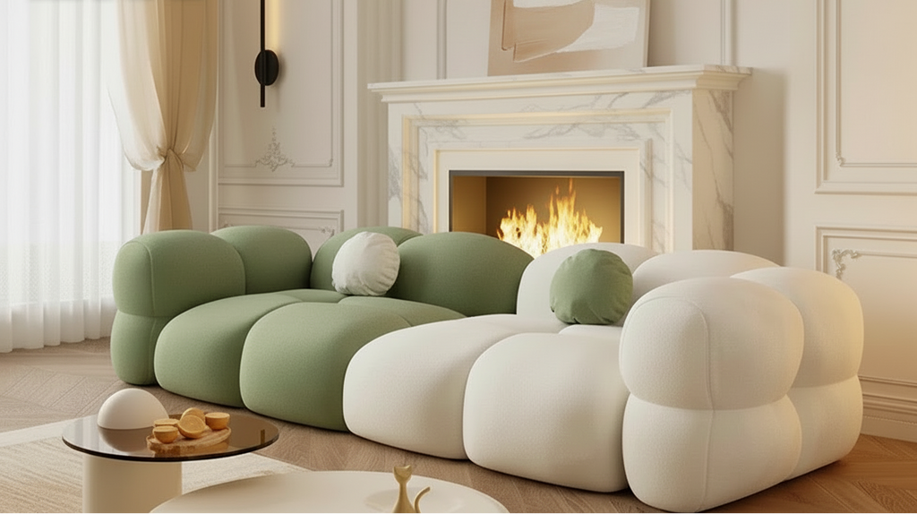 MODENA™ Mid-Century Divano | Multi-Space Designer Living Sofa