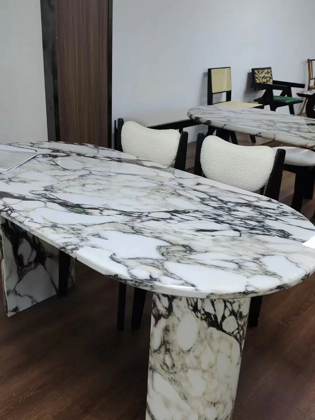 Monolith High-Hardness Stone Dining Table