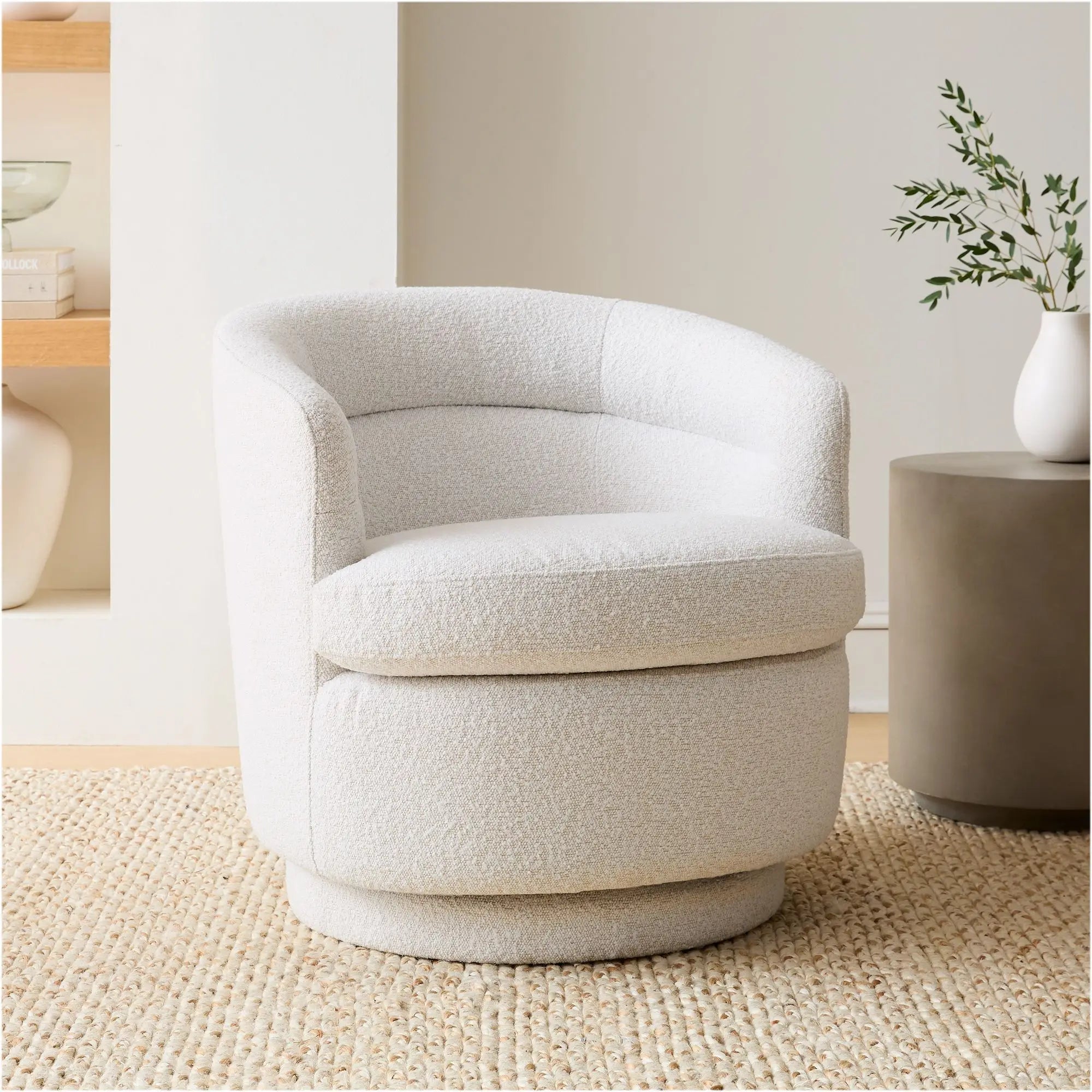 TEDDORA™ Swivel Chair by PurelyhomeDeco