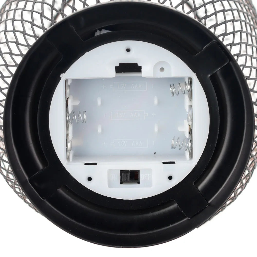 Golden Vow LED Lantern Set by PurelyhomeDeco