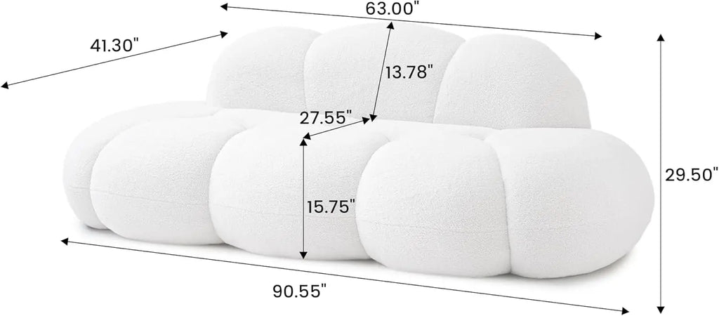 SEREN ARC™ Cloud Loveseat