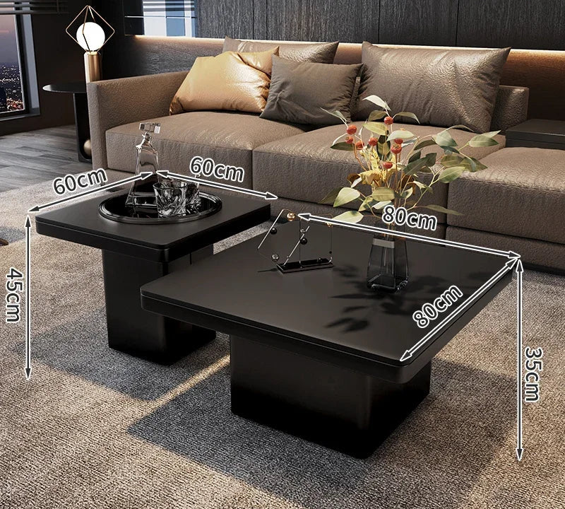 FIORENTINO AVANZA™ Marble Quadrate Table by PurelyhomeDeco