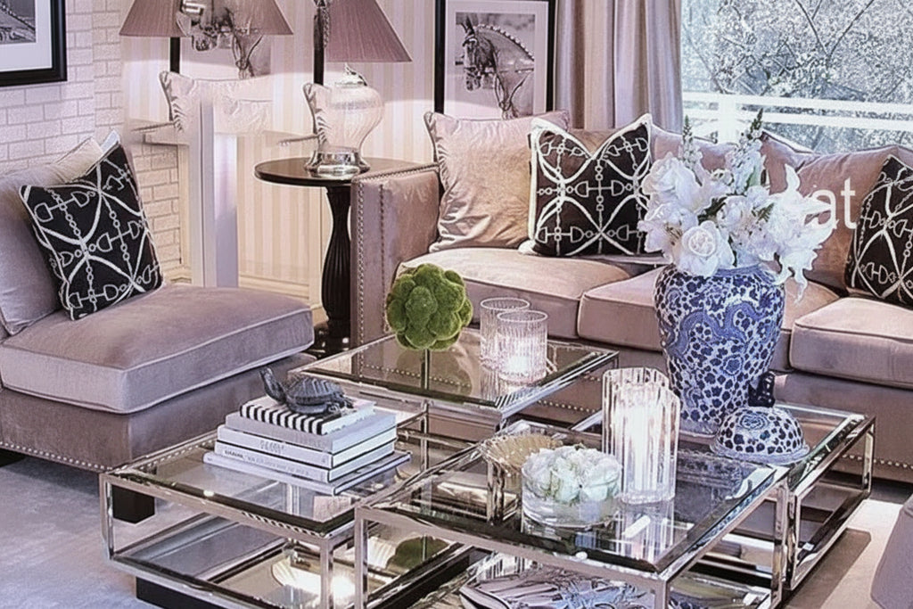 ARGENTA ROYALE™ Coffee Table by PurelyhomeDeco