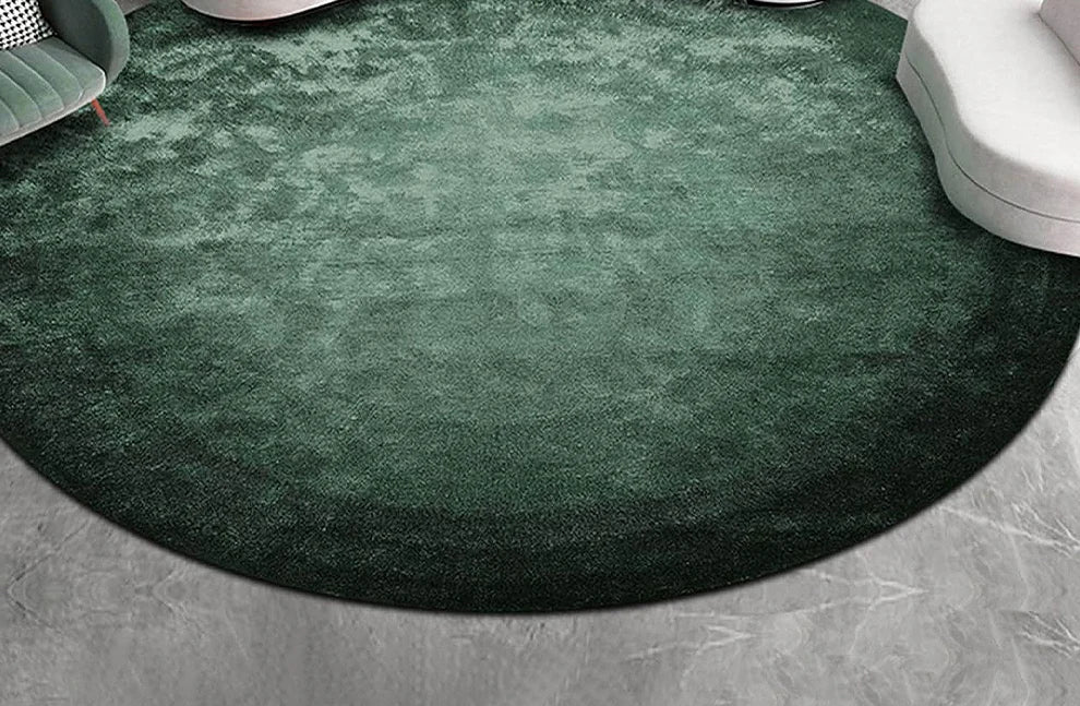 Verdant Halo Rug