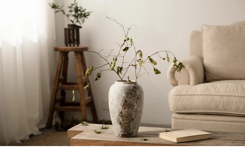 Celestial Patina Jar by PurelyhomeDeco