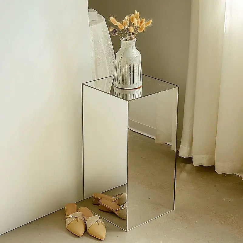 ELŌN™ Editorial Minimal Side Table by PurelyhomeDeco