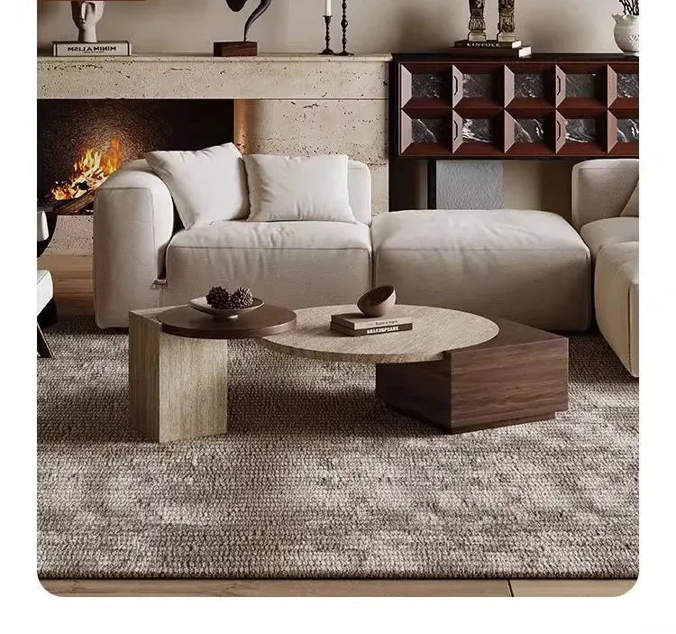 Luxury & Nordic Minimalist Marble Coffee Tables by PurelyhomeDeco