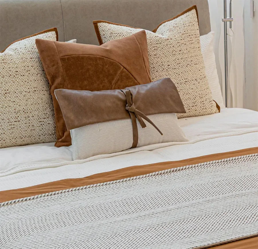 Caramel Aura Cushion