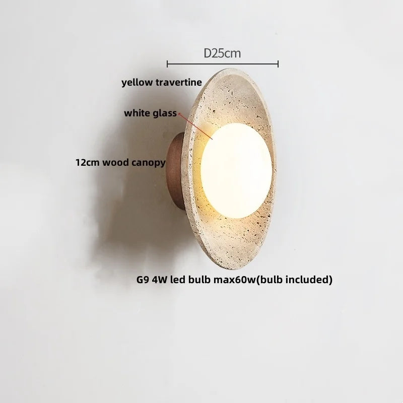 Solin Travertine Light