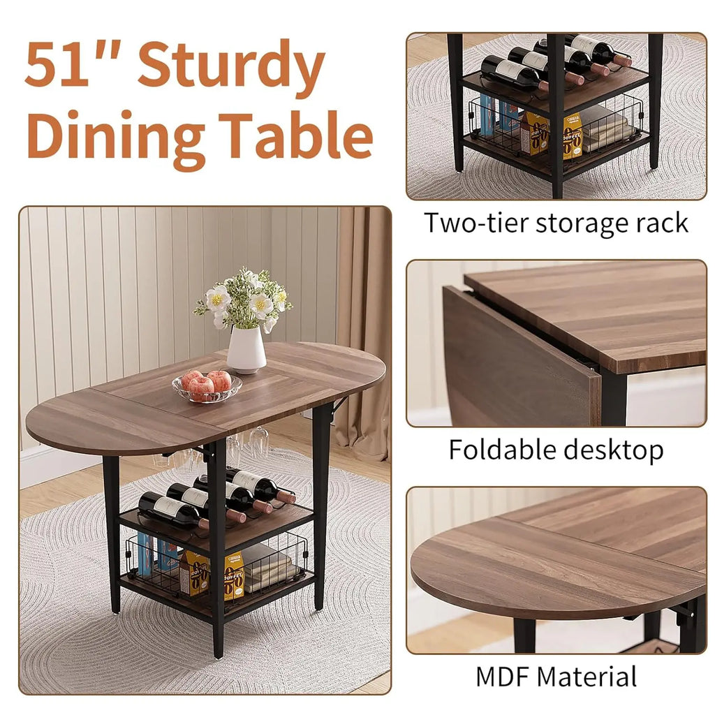 ALCOVA SIGNATURE™ Folding Dining Retreat by PurelyhomeDeco