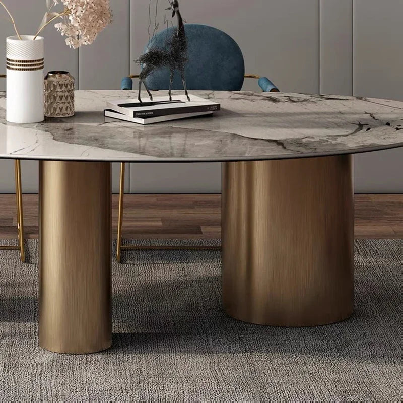 VELØR™ Mid-Century Luxury Dining Table