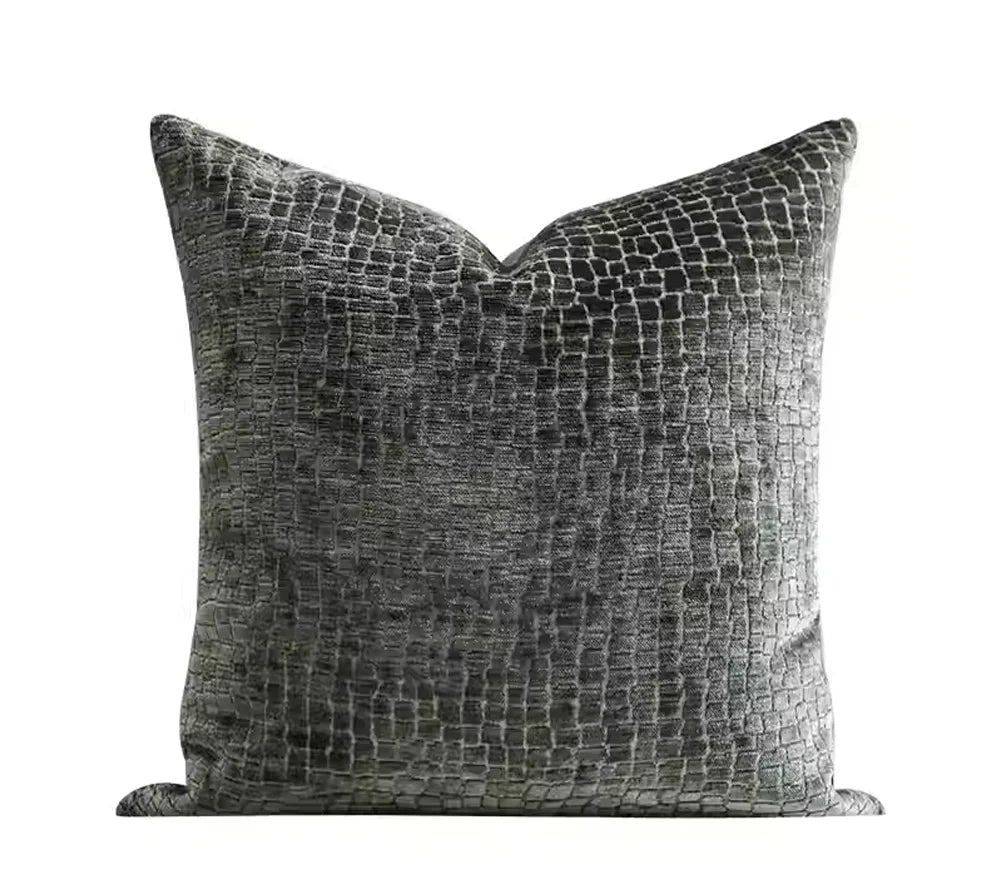 Emerald Royale Cushion
