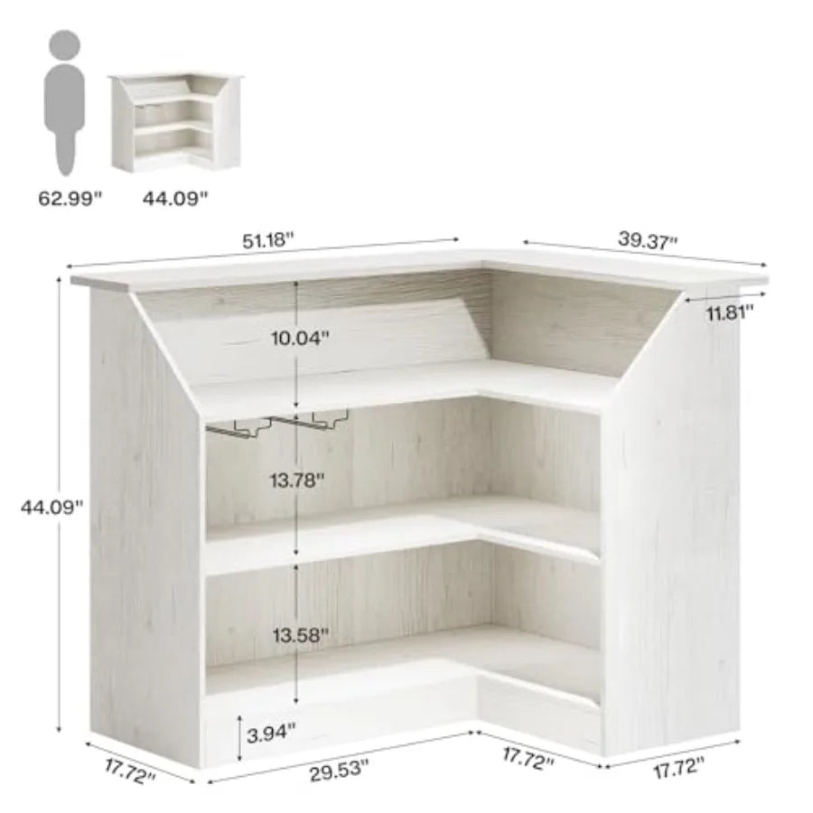ELIXIR EDGE™ Bar Cabinet