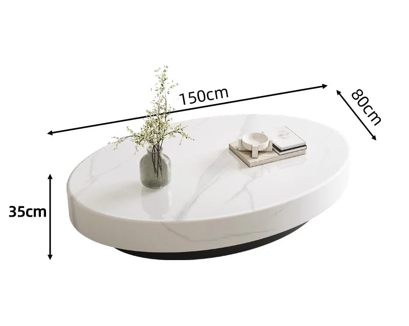 MONTERO ELIPSE™ Marble Living Collection by PurelyhomeDeco