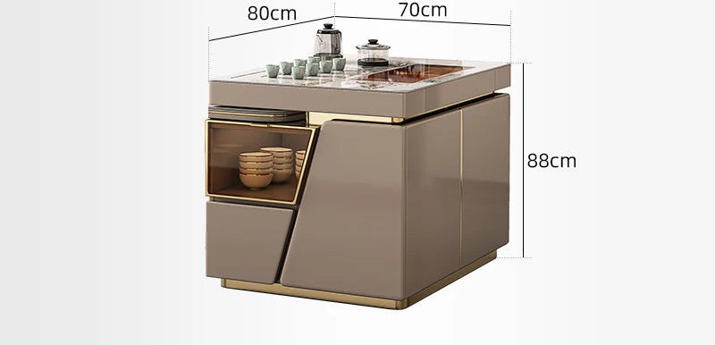 DESORA™ Designer Marble Dining Set