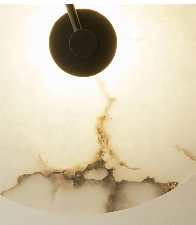 Selene Stone Wall Lamp