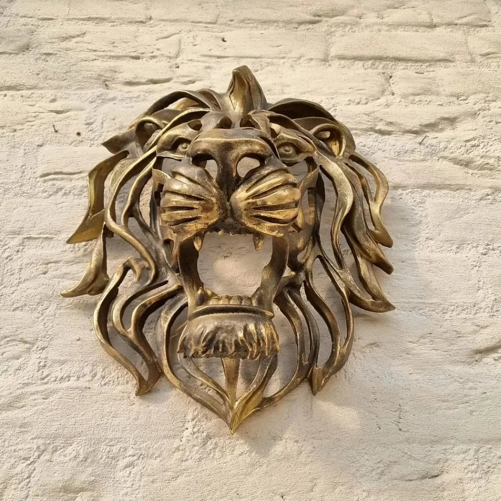 CrownForce Lion Head by PurelyhomeDeco