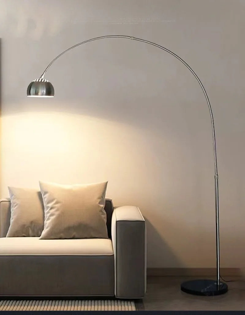 Luminor™ Nordic Iron Floor Lamp by PurelyhomeDeco