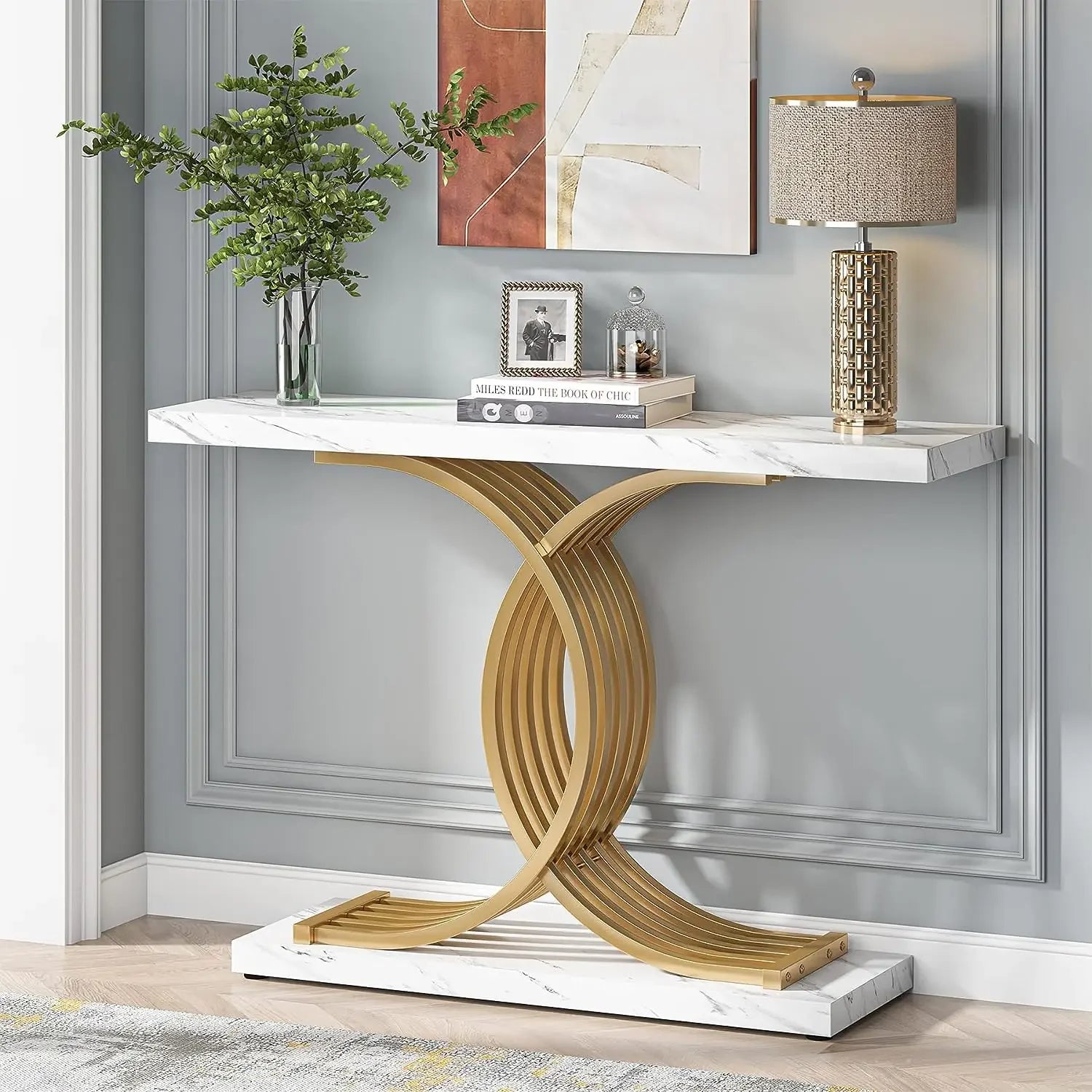 Aurea Axis Console by PurelyhomeDeco