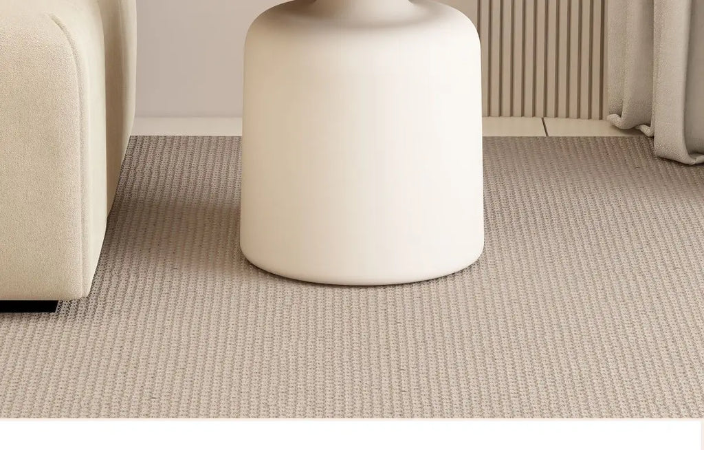 ELORA™ Cream Nordic Round Coffee Table by PurelyhomeDeco