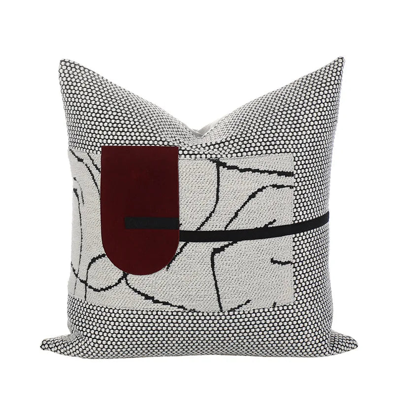 Regal Buckle Cushion