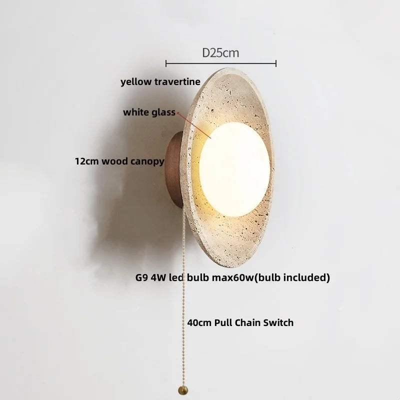 Solin Travertine Light