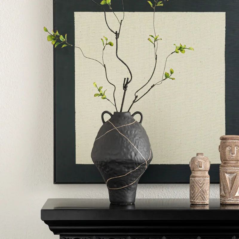 Heritage Art Ceramic Vase