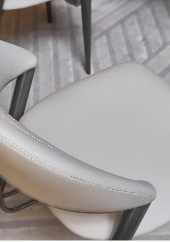 SILORA Premium Crystal Stone Dining Collection