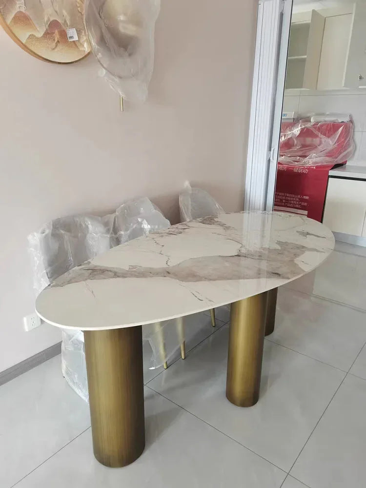 VELØR™ Mid-Century Luxury Dining Table