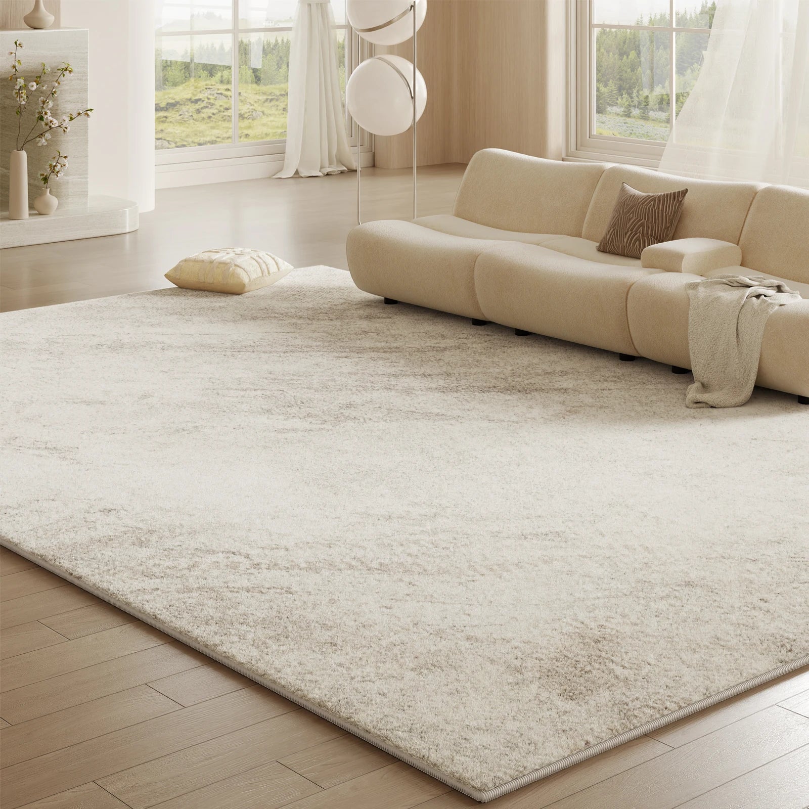 Calacatta Soft Rug