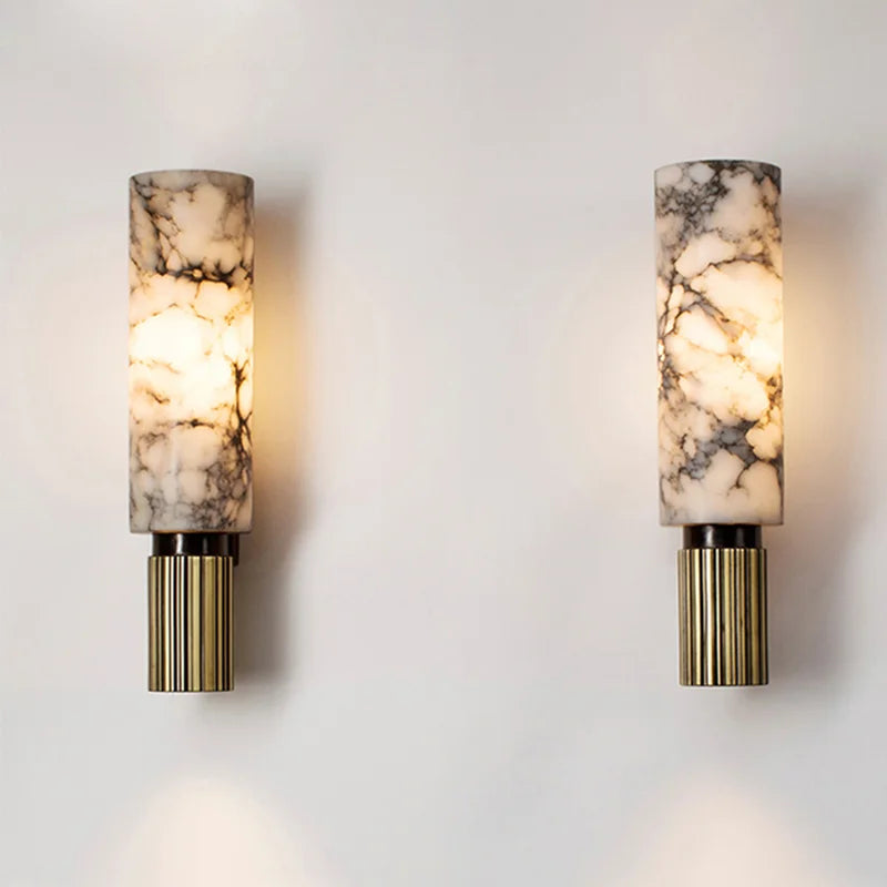Alabaster Aura Lamp by PurelyhomeDeco