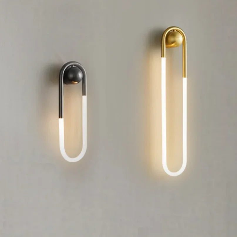 Aura Edge Sconce by PurelyhomeDeco