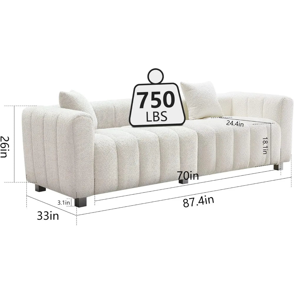 BOUCLEA™ 3-Seat Sofa