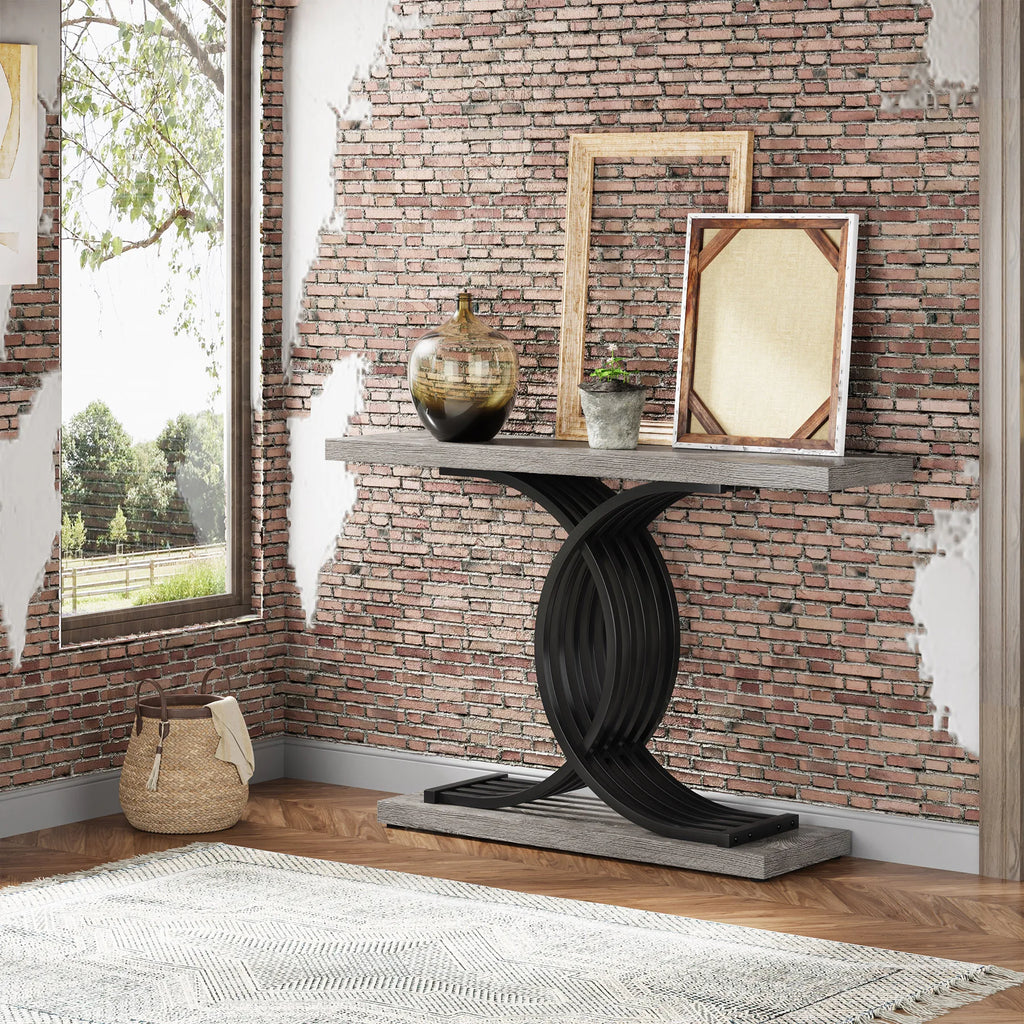 Aurea Axis Console by PurelyhomeDeco