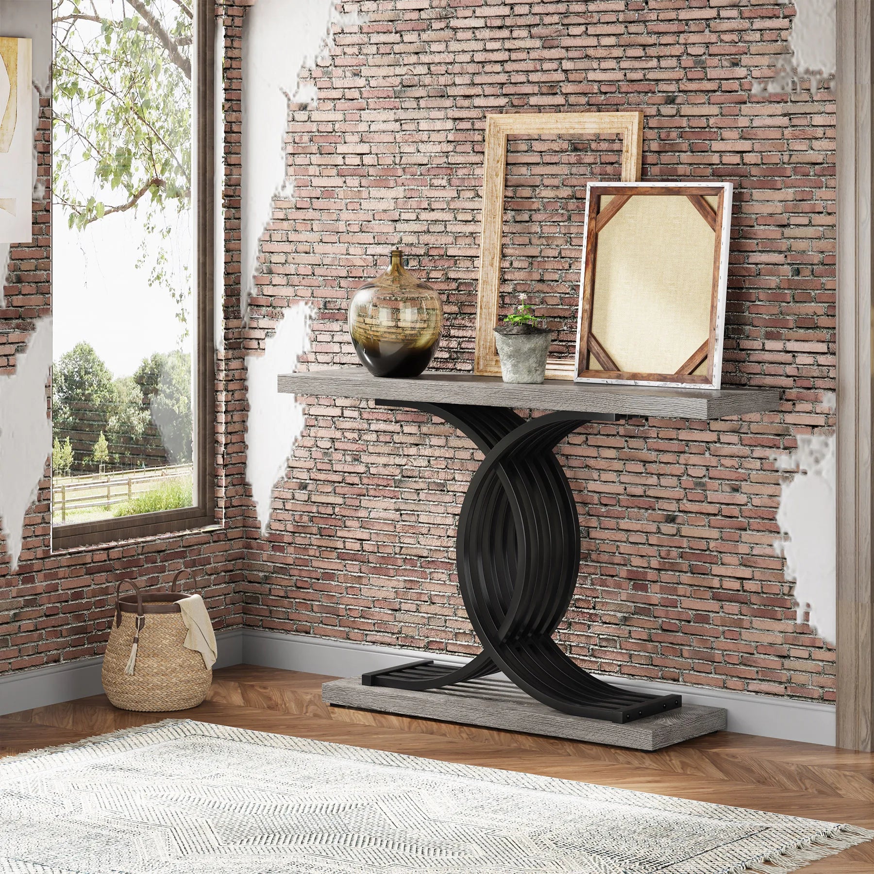 Aurea Axis Console by PurelyhomeDeco