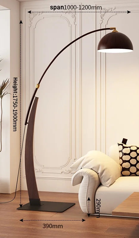 Aurelios™ Vintage Arc Floor Lamp by PurelyhomeDeco