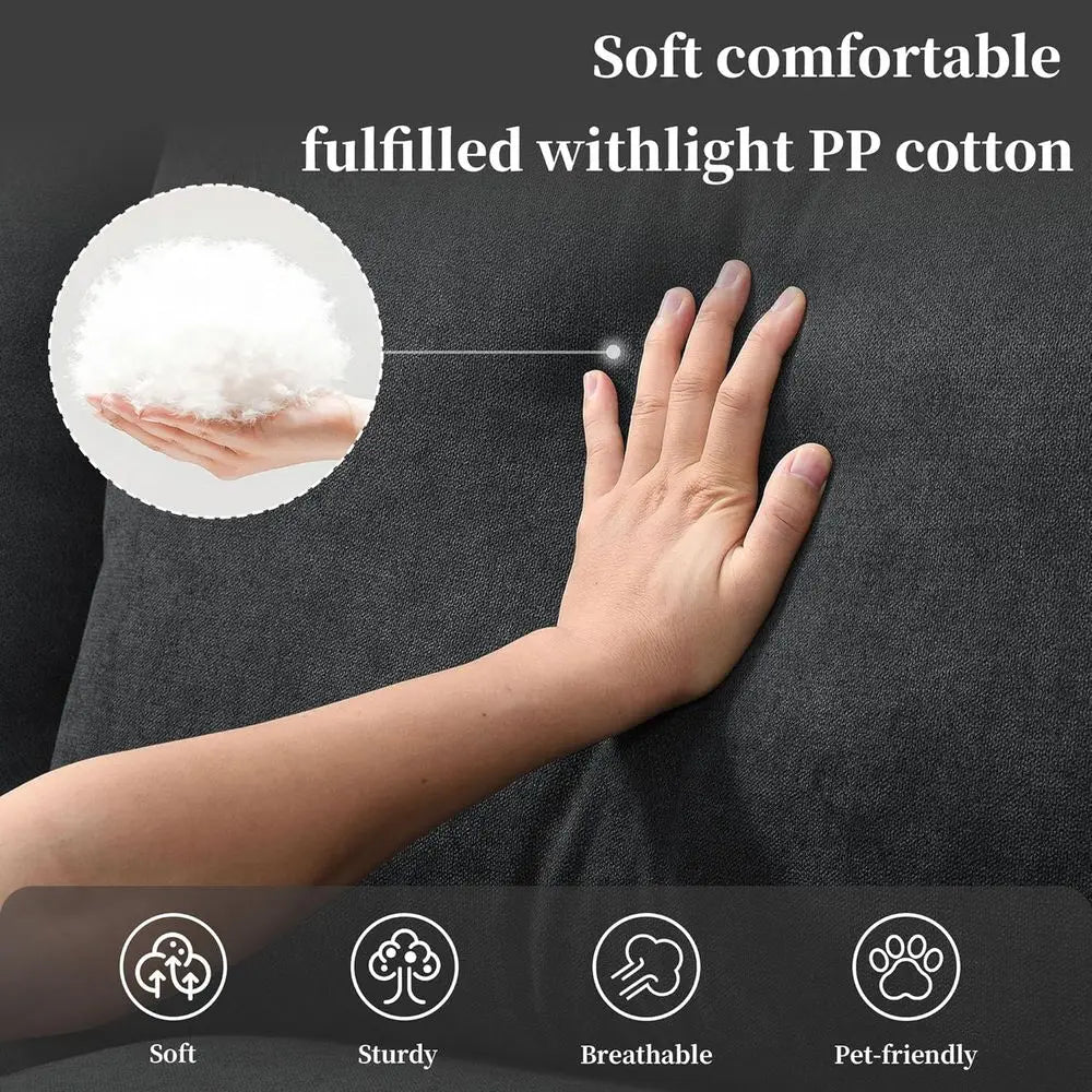 AURELION SHADOW™ Cloud Sectional by PurelyhomeDeco