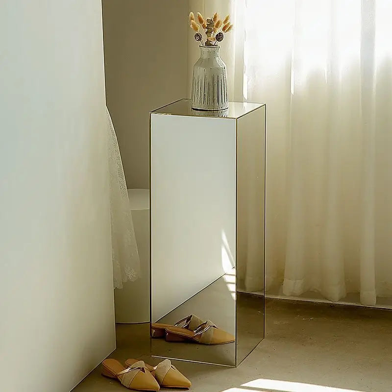 ELŌN™ Editorial Minimal Side Table by PurelyhomeDeco