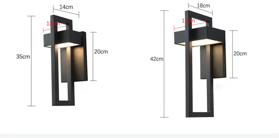 Castello Outdoor Light
