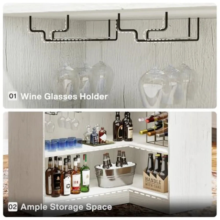 ELIXIR EDGE™ Bar Cabinet