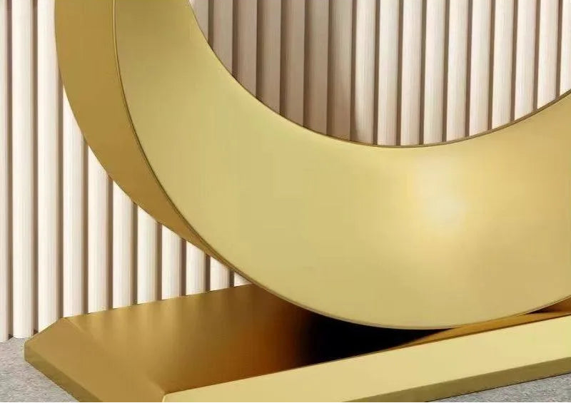 KALYX Modern Slab Hallway Console by PurelyhomeDeco